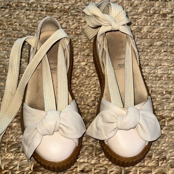 PUMA FENTY  by Rihanna Bow Creeper Platform Sandals Shoes- Size: 6.5 - Picture 3 of 8